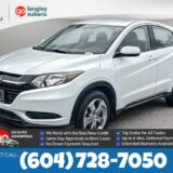 2018 Honda HR-V EX-L Trim for $0 Build Credit, Poor