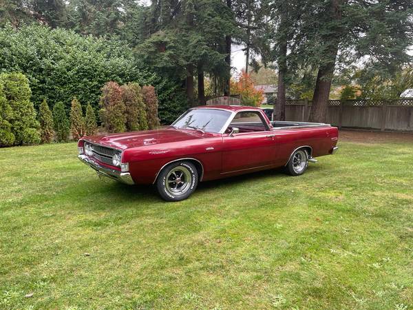 1968 Ford Ranchero GT for $0 Build Credit, Poor Credit,