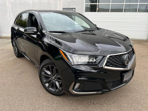 2020 Acura MDX A-Spec SH-AWD for $0 Build Credit, Poor