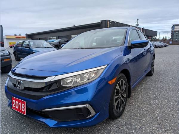 2018 Honda Civic LX for $0 Build Credit, Poor Credit,