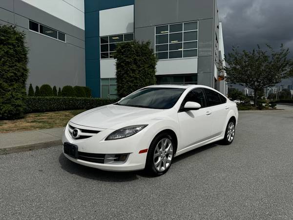 2010 Mazda Mazda6 GT 3.7L Automatic Leather Moonroof for $0