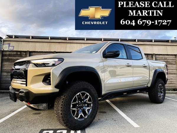 2024 Chevrolet Colorado ZR2 for $0 Build Credit, Poor Credit,