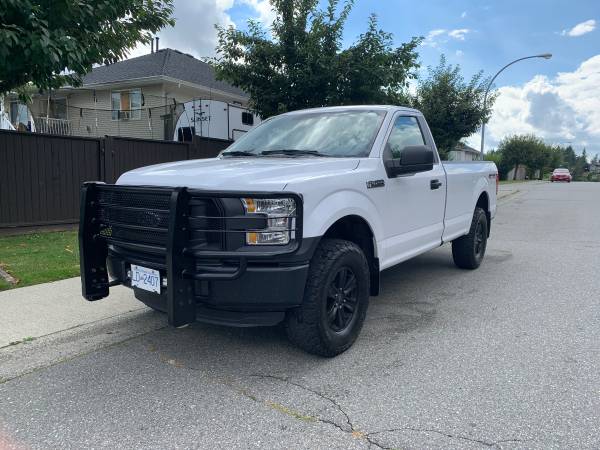 2016 Ford F-150 XL 4x4 Regular Cab for $0 Build