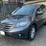 2012 Honda CR-V EX-L AWD for $0 Build Credit, Poor