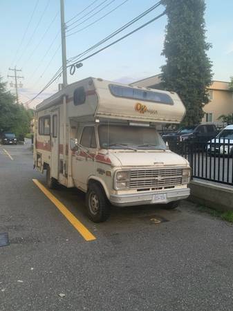 1984 Chevrolet Chevy Van 30 Camper for $0 Build Credit,