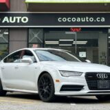 2017 Audi A7 Technik S-Line for $0 Build Credit, Poor