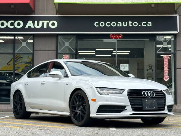 2017 Audi A7 Technik S-Line for $0 Build Credit, Poor