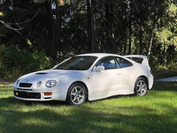 1998 Toyota Celica GT-FOUR for $0 Build Credit, Poor Credit,