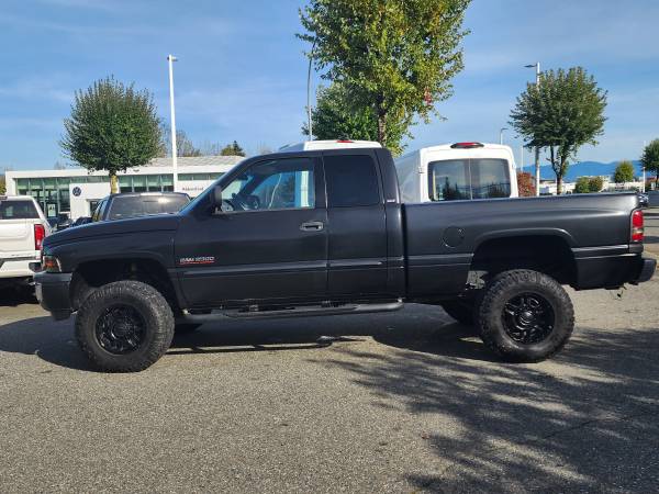 2002 RAM 2500 Laramie SLT for $0 Build Credit, Poor