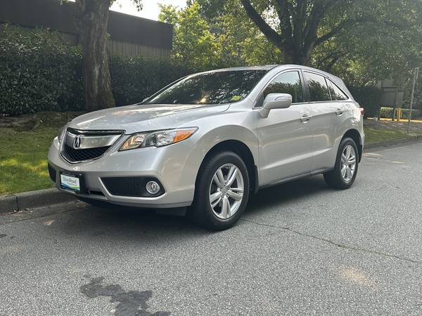 2015 Acura RDX AWD Trim for $0 Build Credit, Poor