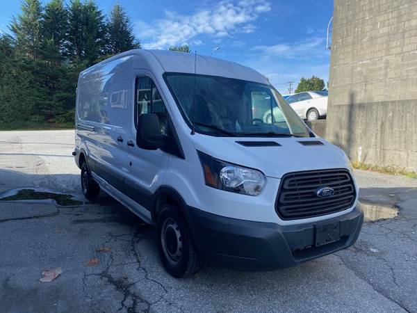 2017 Ford Transit 250 Medium Roof Cargo Van for $0