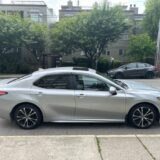 2018 Toyota Camry SE Hybrid for $0 Build Credit, Poor