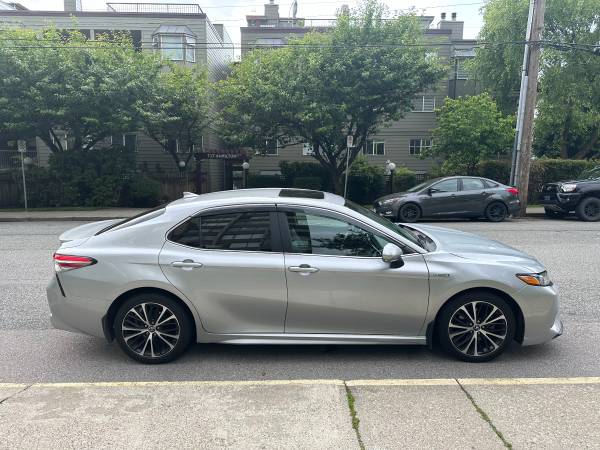 2018 Toyota Camry SE Hybrid for $0 Build Credit, Poor