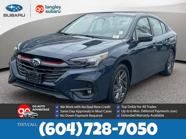 2024 Subaru Legacy Limited for $0 Build Credit, Poor Credit,