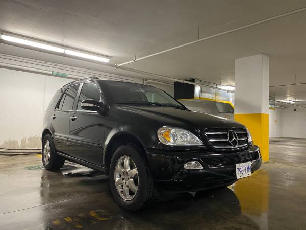 For Sale: 2004 Mercedes ML500 Trim with Only 78,000 KM