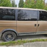 1995 Chevrolet Astro Van AWD for $0 Build Credit, Poor