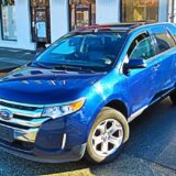 2012 Ford Edge SEL AWD Leather, Sunroof, Camera for $0