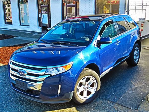 2012 Ford Edge SEL AWD Leather, Sunroof, Camera for $0