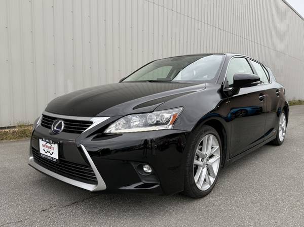 2014 Lexus CT 200h FWD Hybrid for $0 Build Credit,