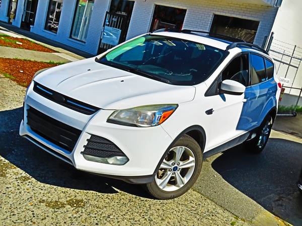 2015 Ford Escape SE EcoBoost 4WD for $0 Build Credit,