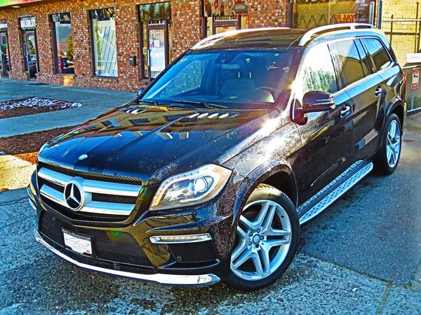 2013 Mercedes-Benz GL350 7-Passenger Trim with New Tires for $0