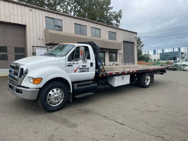 2015 Ford F750 Roll Back for $0 Build Credit, Poor