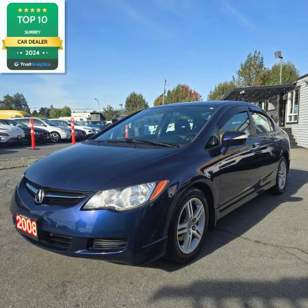 2008 Acura CSX 4dr Sedan Auto for $0 Build Credit,