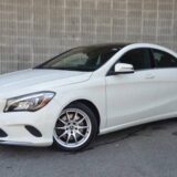 2018 Mercedes-Benz CLA 250 4MATIC for $0 Build Credit, Poor