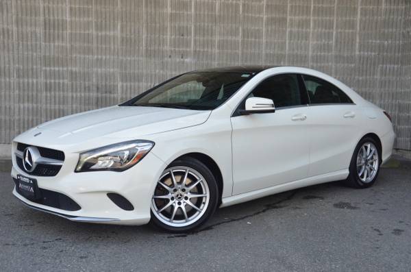 2018 Mercedes-Benz CLA 250 4MATIC for $0 Build Credit, Poor