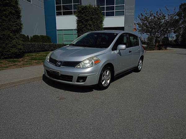 2007 Nissan Versa HB 6-Speed Manual A/C for $0 Build