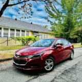 2017 Chevrolet Cruze LT 1.4L Sedan for $0 Build Credit,