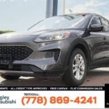 2020 Ford Escape SE AWD for $0 Build Credit, Poor