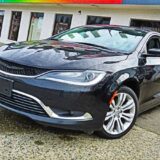 2015 Chrysler 200 Limited Sedan for $0 Build Credit, Poor