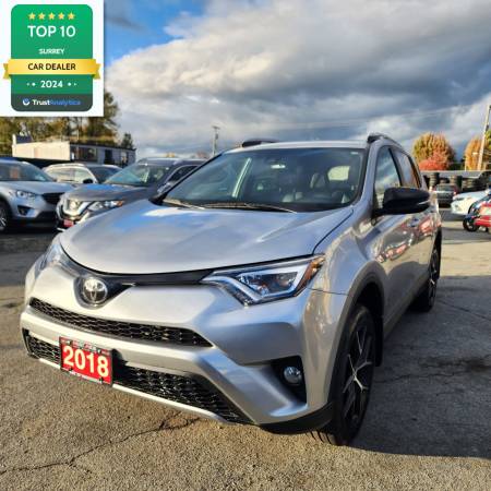 2018 Toyota RAV4 AWD SE for $0 Build Credit, Poor