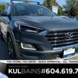 2021 Hyundai Tucson Ultimate AWD for $0 Build Credit, Poor