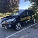 2017 Ford Escape Titanium 4WD for $0 Build Credit, Poor