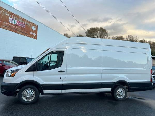 2022 Ford Transit Cargo Van XLT for $0 Build Credit,