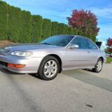 1998 Acura CL 2DR Coupe Automatic Leather Moonroof for $0