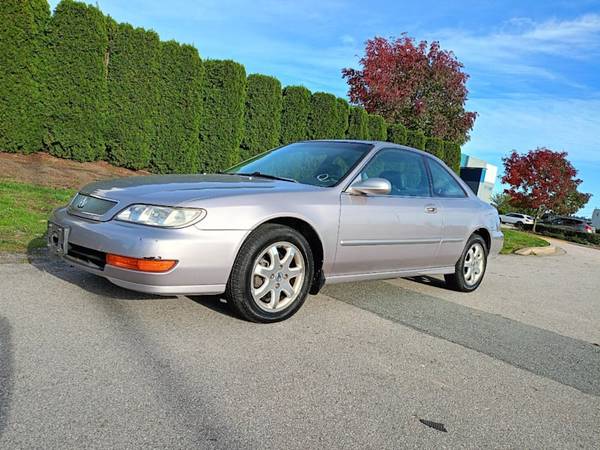 1998 Acura CL 2DR Coupe Automatic Leather Moonroof for $0