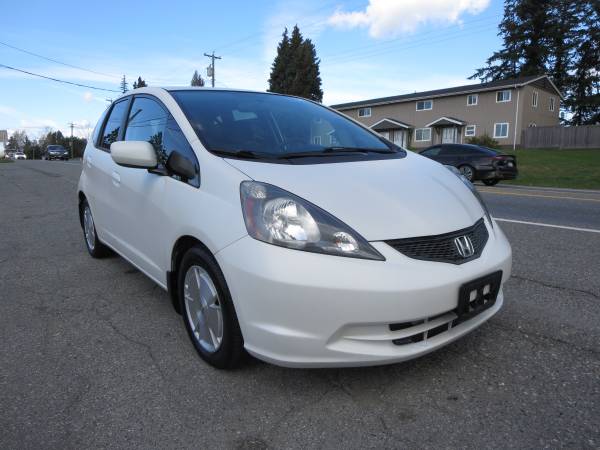 2010 Honda Fit LX Automatic Hatchback for $0 Build Credit,