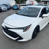 2021 Toyota Corolla Hatchback SE for $0 Build Credit, Poor