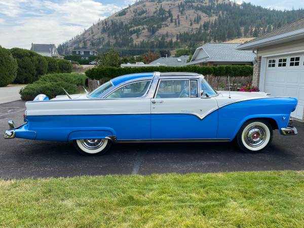 1955 Ford Fairlane Crown Victoria for $0 Build Credit, Poor