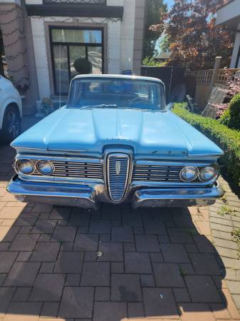 1959 Ford Edsel Trim for $0 Build Credit, Poor Credit,