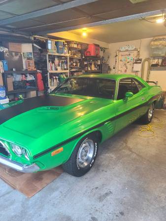 1974 Dodge Challenger Rallye for $0 Build Credit, Poor Credit,