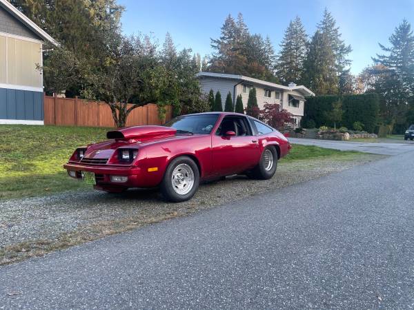 1975 Chevrolet Monza Pro Street for $0 Build Credit, Poor