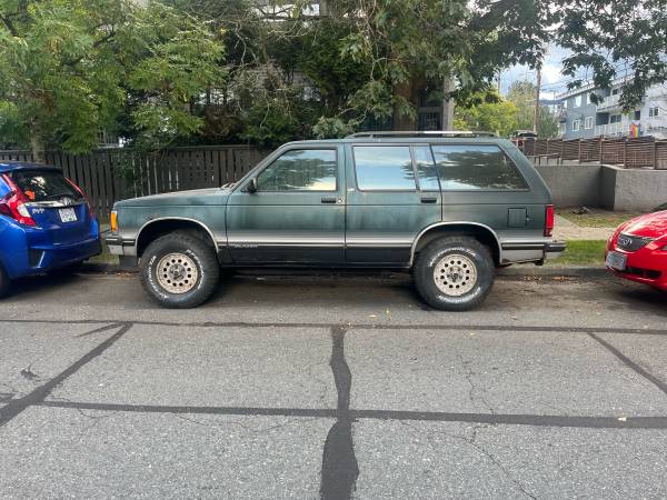 1993 Chevrolet S10 Blazer for $0 Build Credit, Poor Credit,