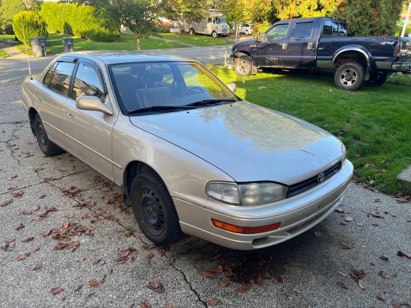 1993 Toyota Camry for $0 Build Credit, Poor Credit, Bad