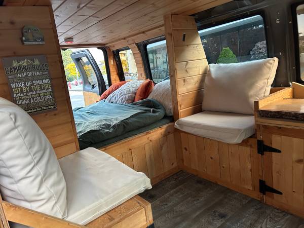 1995 Ford E350 Campervan Adventure Trim for $0 Build Credit,