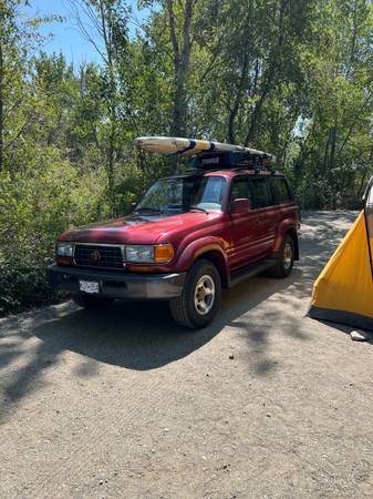 1995 Toyota Land Cruiser Trim for $0 Build Credit, Poor