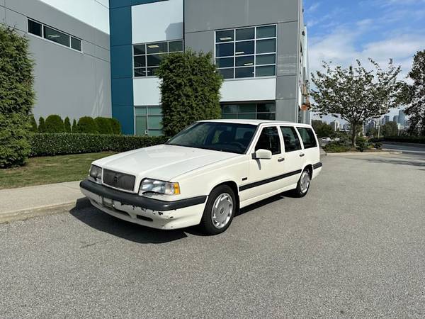 1995 Volvo 850 Sportswagon Automatic 203,000 KM for $0 Build